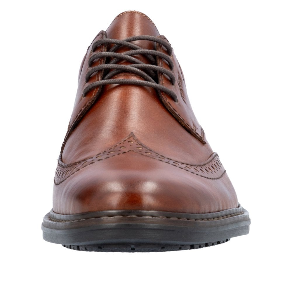 Rieker 17620 Lace Up Brogues - Peanut - image 007 |ww_colour=peanut|ww_order=007|
