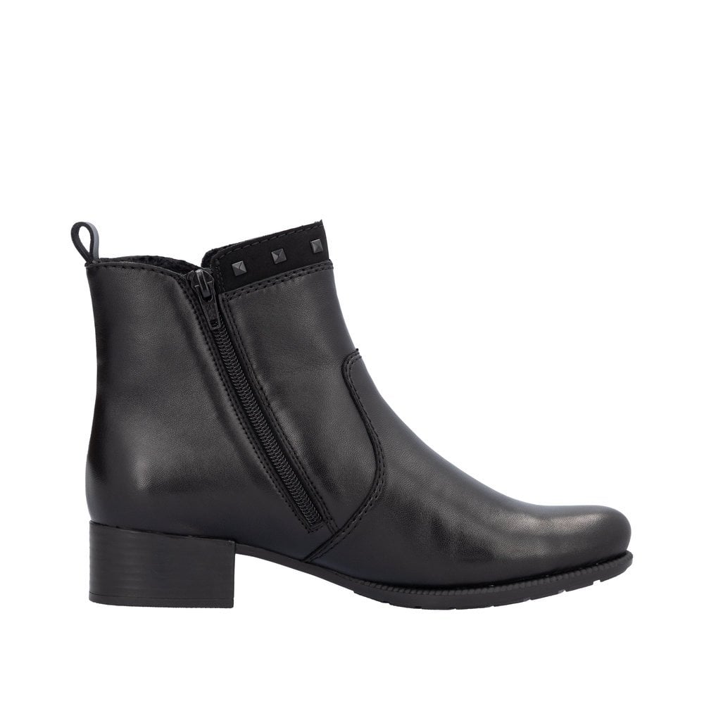 Rieker 78657 Ankle Boot - Black - image 003 |ww_colour=black|ww_order=003|