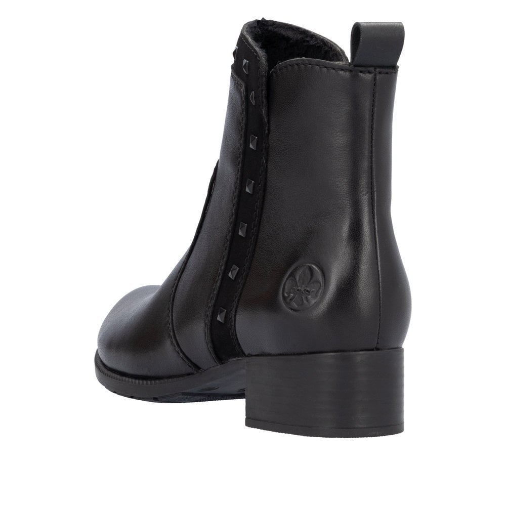 Rieker 78657 Ankle Boot - Black - image 004 |ww_colour=black|ww_order=004|