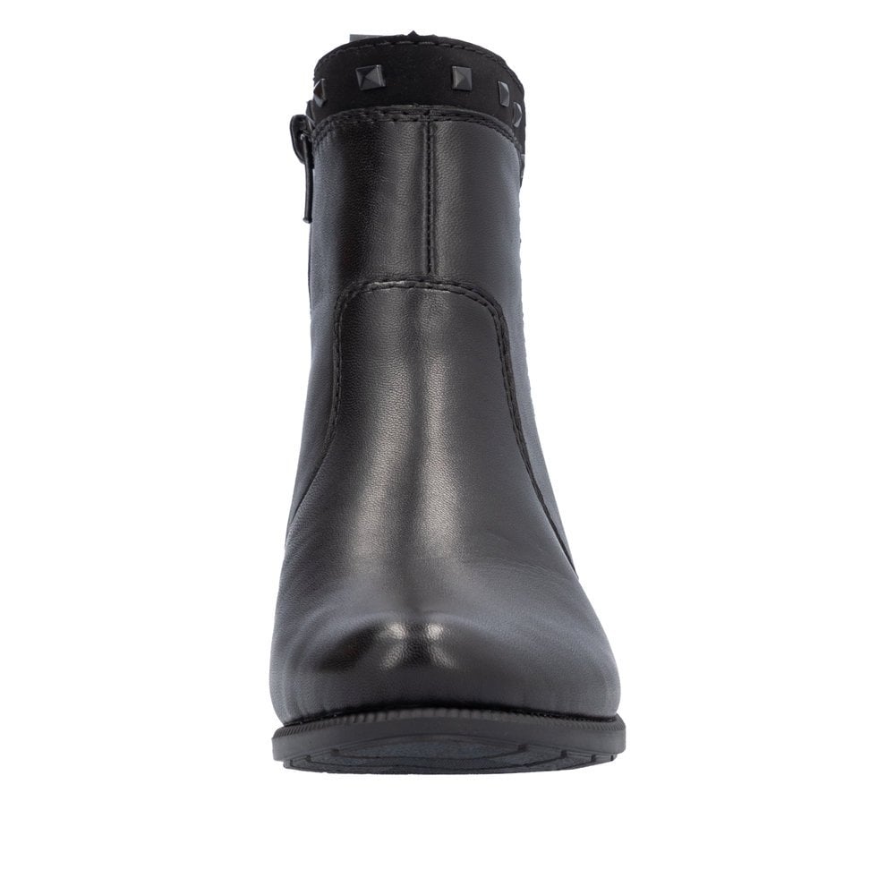 Rieker 78657 Ankle Boot - Black - image 007 |ww_colour=black|ww_order=007|