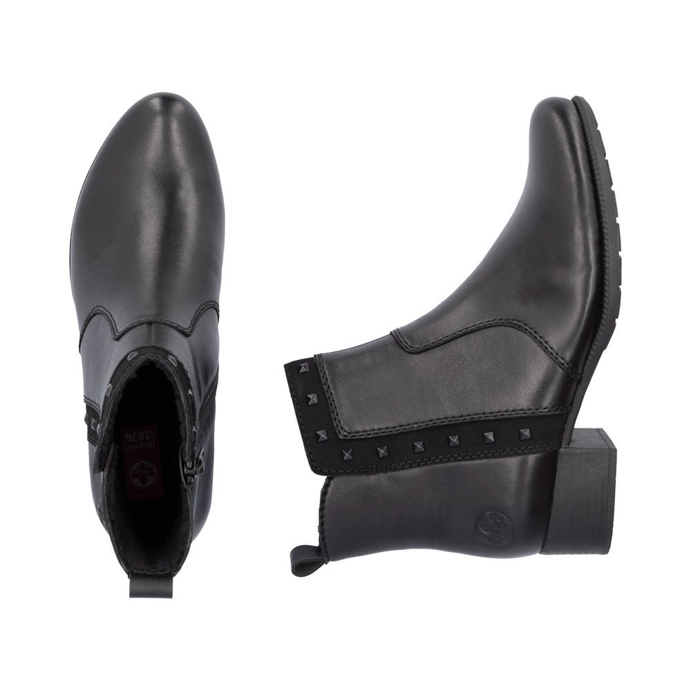 Rieker 78657 Ankle Boot - Black - image 008 |ww_colour=black|ww_order=008|