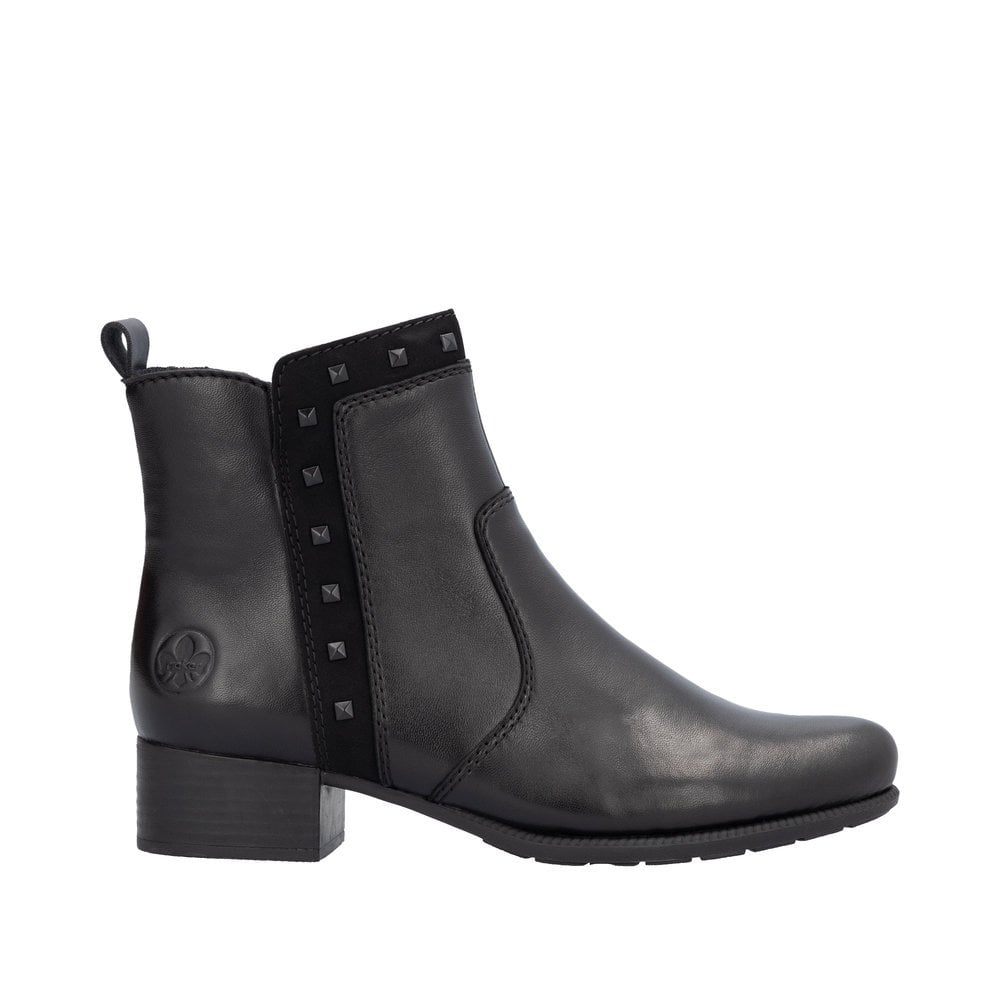 Rieker 78657 Ankle Boot - Black - image 009 |ww_colour=black|ww_order=009|