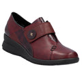 Rieker Borbovel L4856 Leather Casual Shoe - Red - image 001 |ww_colour=red|ww_order=001|