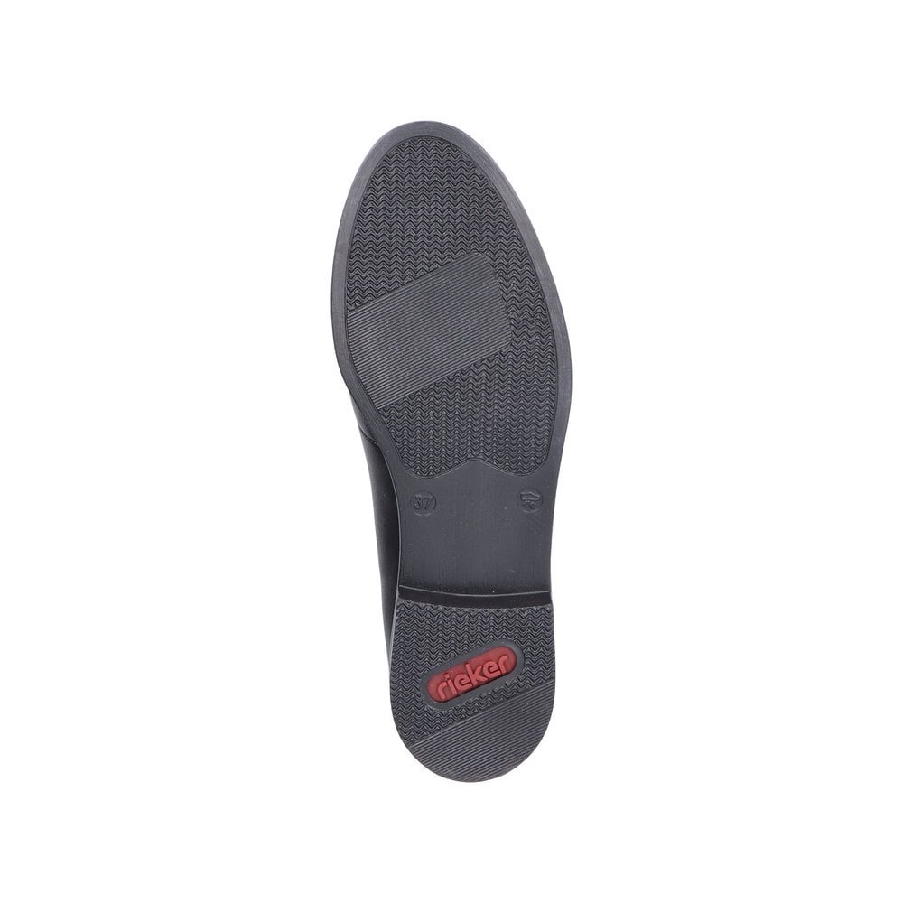 Rieker 46262 Moccasin Slip On Shoe - Black - image 003 |ww_colour=black|ww_order=003|