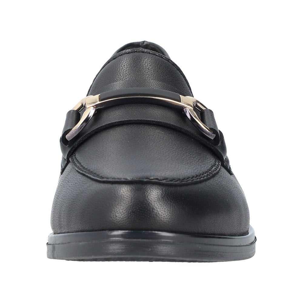 Rieker 46262 Moccasin Slip On Shoe - Black - image 004 |ww_colour=black|ww_order=004|