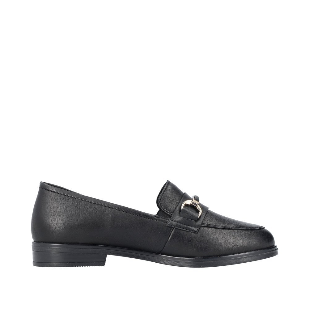 Rieker 46262 Moccasin Slip On Shoe - Black - image 008 |ww_colour=black|ww_order=008|