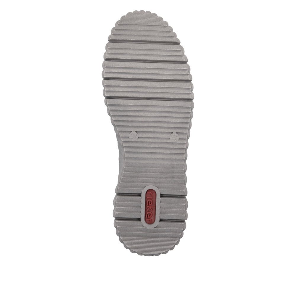 Rieker N2553 Zip Up Chelsea Ankle Boot - Grey - image 007 |ww_colour=grey|ww_order=007|