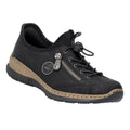Rieker N3267 Trainer - Black - image 001 |ww_colour=black|ww_order=001|