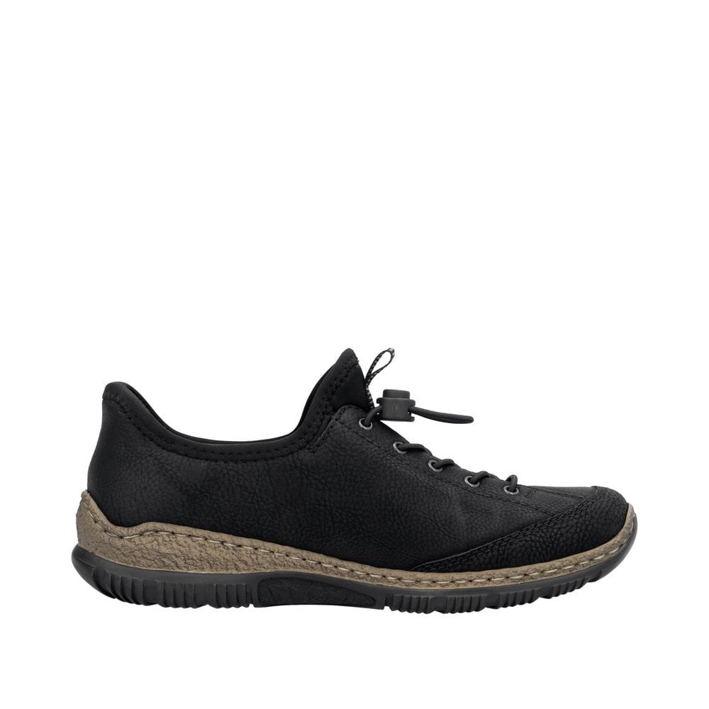 Rieker N3267 Trainer - Black - image 004 |ww_colour=black|ww_order=004|