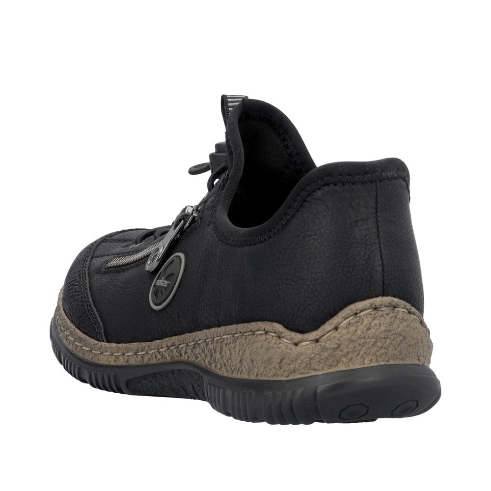 Rieker N3267 Trainer - Black - image 005 |ww_colour=black|ww_order=005|