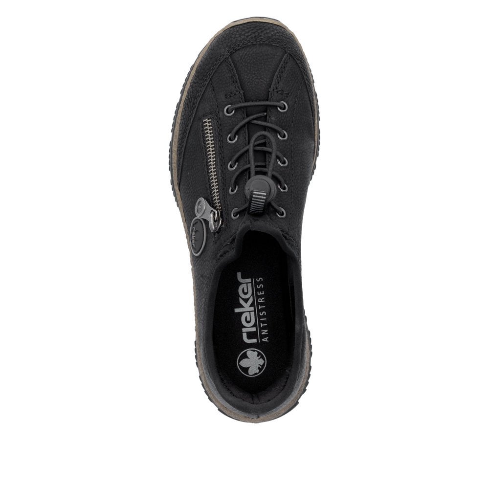 Rieker N3267 Trainer - Black - image 006 |ww_colour=black|ww_order=006|