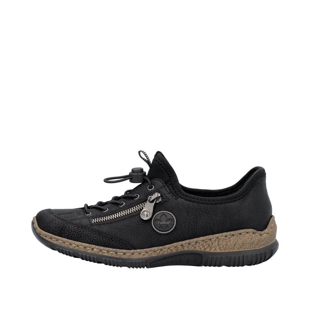 Rieker N3267 Trainer - Black - image 007 |ww_colour=black|ww_order=007|