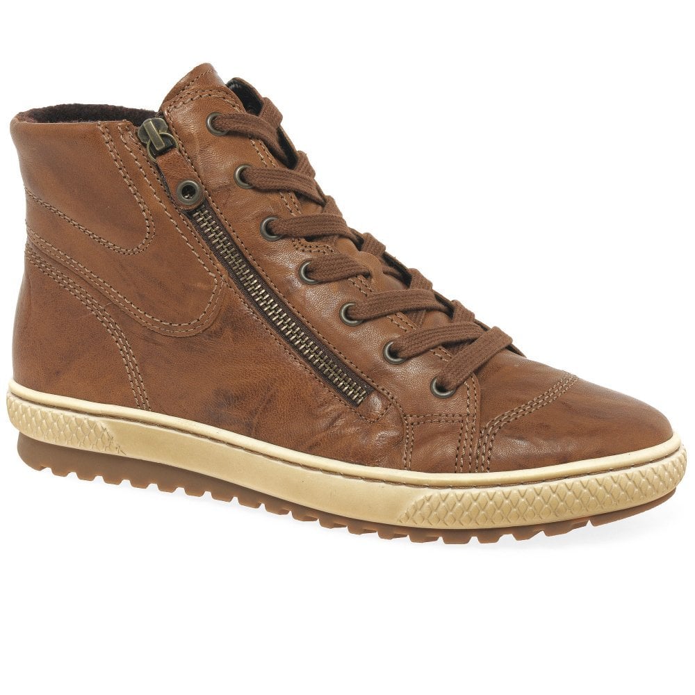 Gabor Bulner Casual Ankle Boot - Copper - image 001 |ww_colour=copper|ww_order=001|