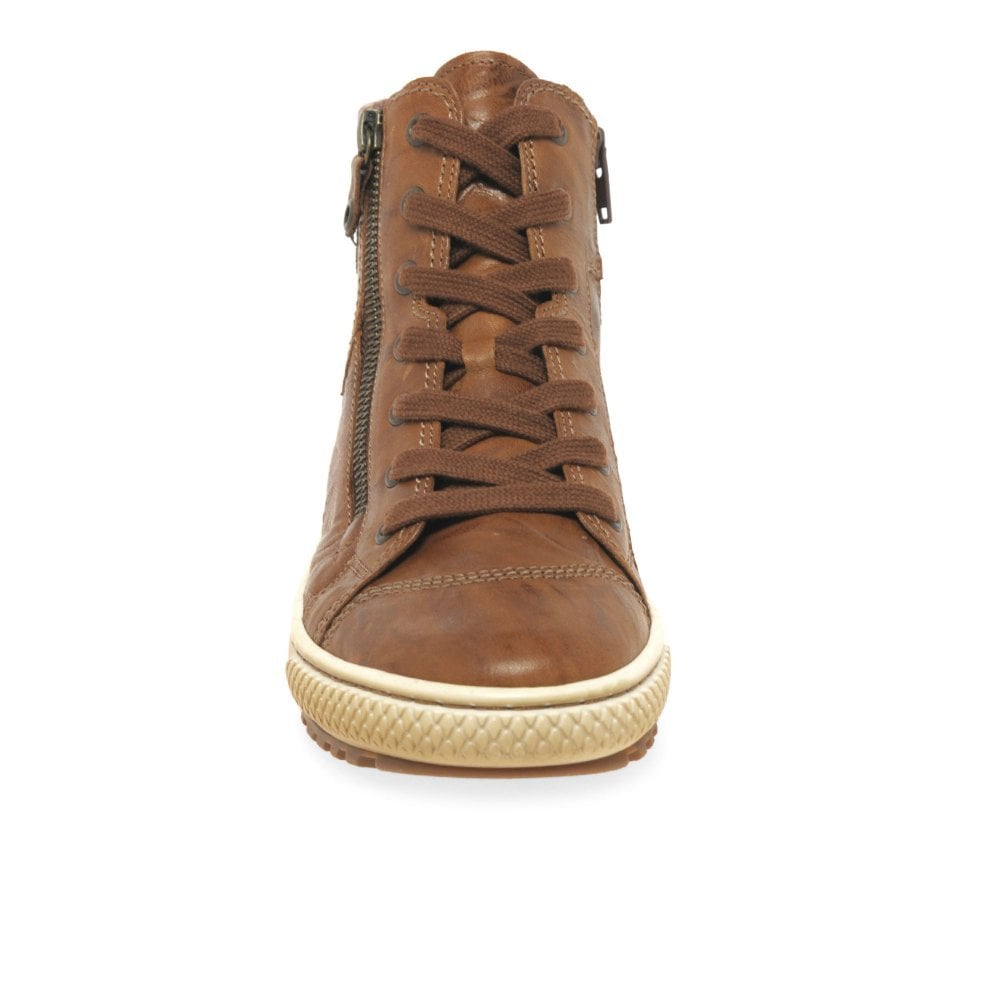 Gabor Bulner Casual Ankle Boot - Copper - image 003 |ww_colour=copper|ww_order=003|