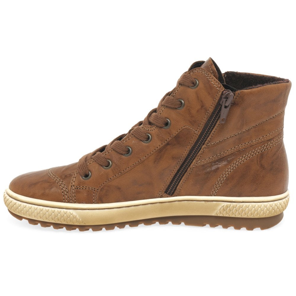 Gabor Bulner Casual Ankle Boot - Copper - image 004 |ww_colour=copper|ww_order=004|