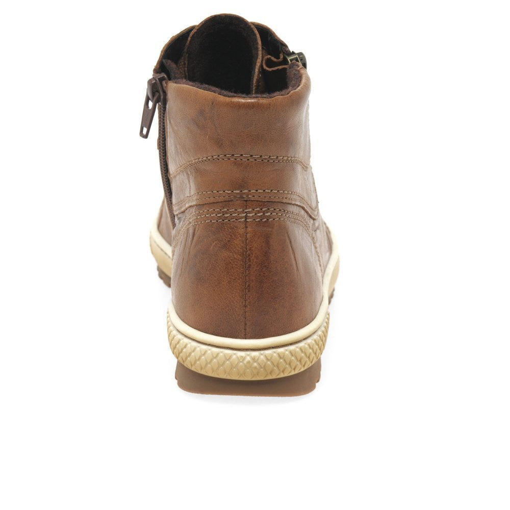 Gabor Bulner Casual Ankle Boot - Copper - image 005 |ww_colour=copper|ww_order=005|