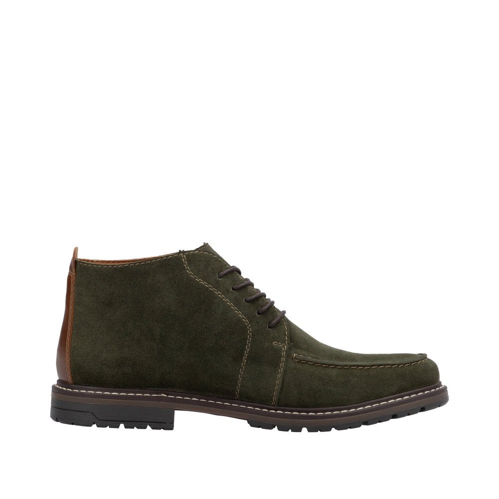Rieker 13700 Lace Up Ankle Boot - Green - image 002 |ww_colour=green|ww_order=002|