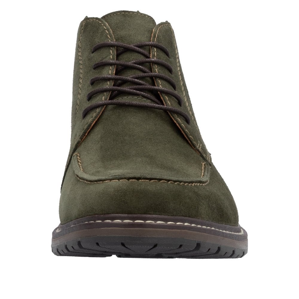 Rieker 13700 Lace Up Ankle Boot - Green - image 006 |ww_colour=green|ww_order=006|