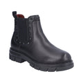 Rieker Zip Up Minato Chelsea Boot - Black - image 001 |ww_colour=black|ww_order=001|