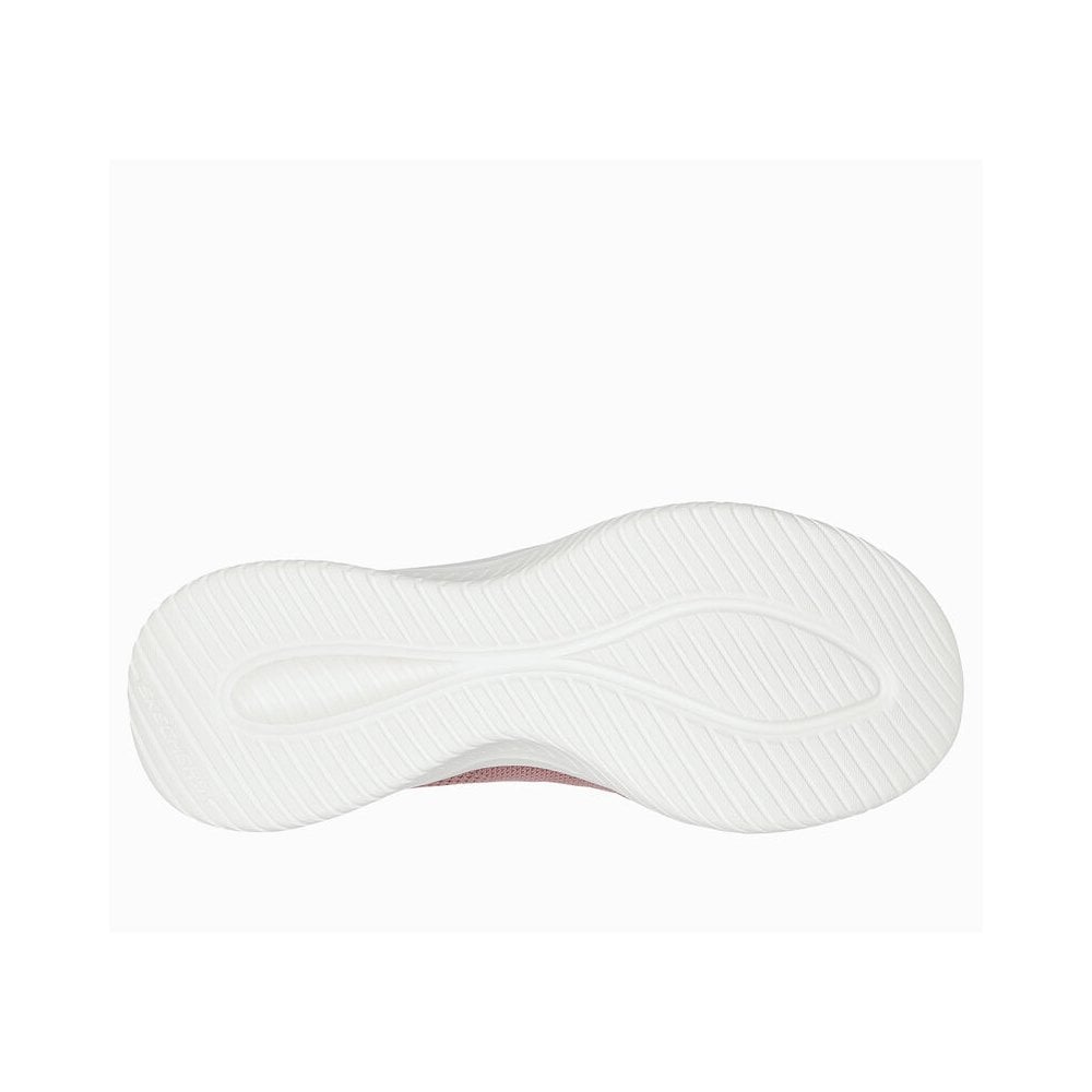 Skechers Ultra Flex 3 Brilliant Path Slip-Ins - Mauve - image 002 |ww_colour=mauve|ww_order=002|
