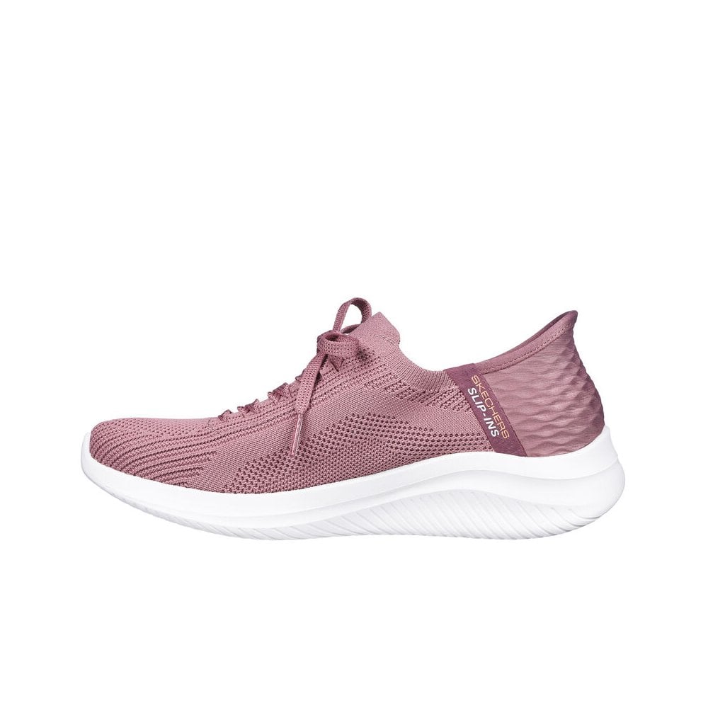 Skechers Ultra Flex 3 Brilliant Path Slip-Ins - Mauve - image 003 |ww_colour=mauve|ww_order=003|