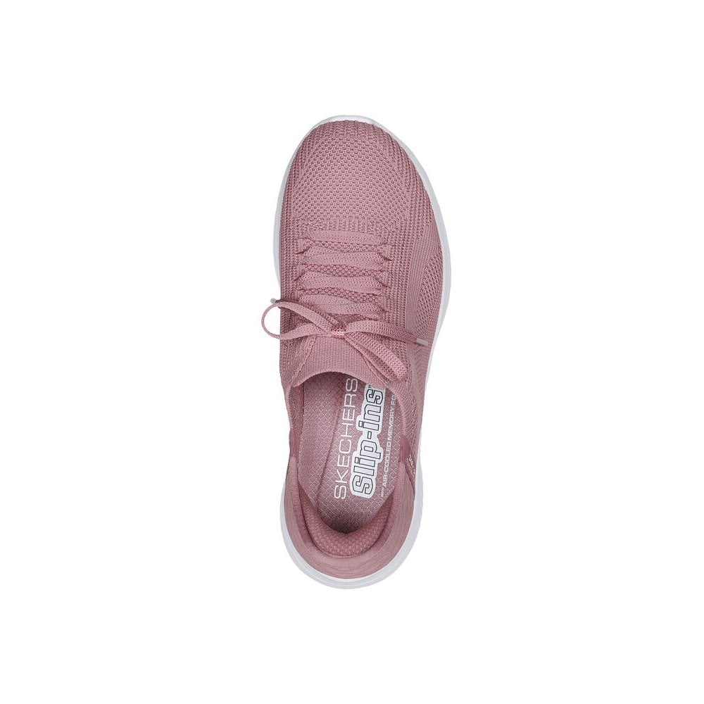 Skechers Ultra Flex 3 Brilliant Path Slip-Ins - Mauve - image 004 |ww_colour=mauve|ww_order=004|