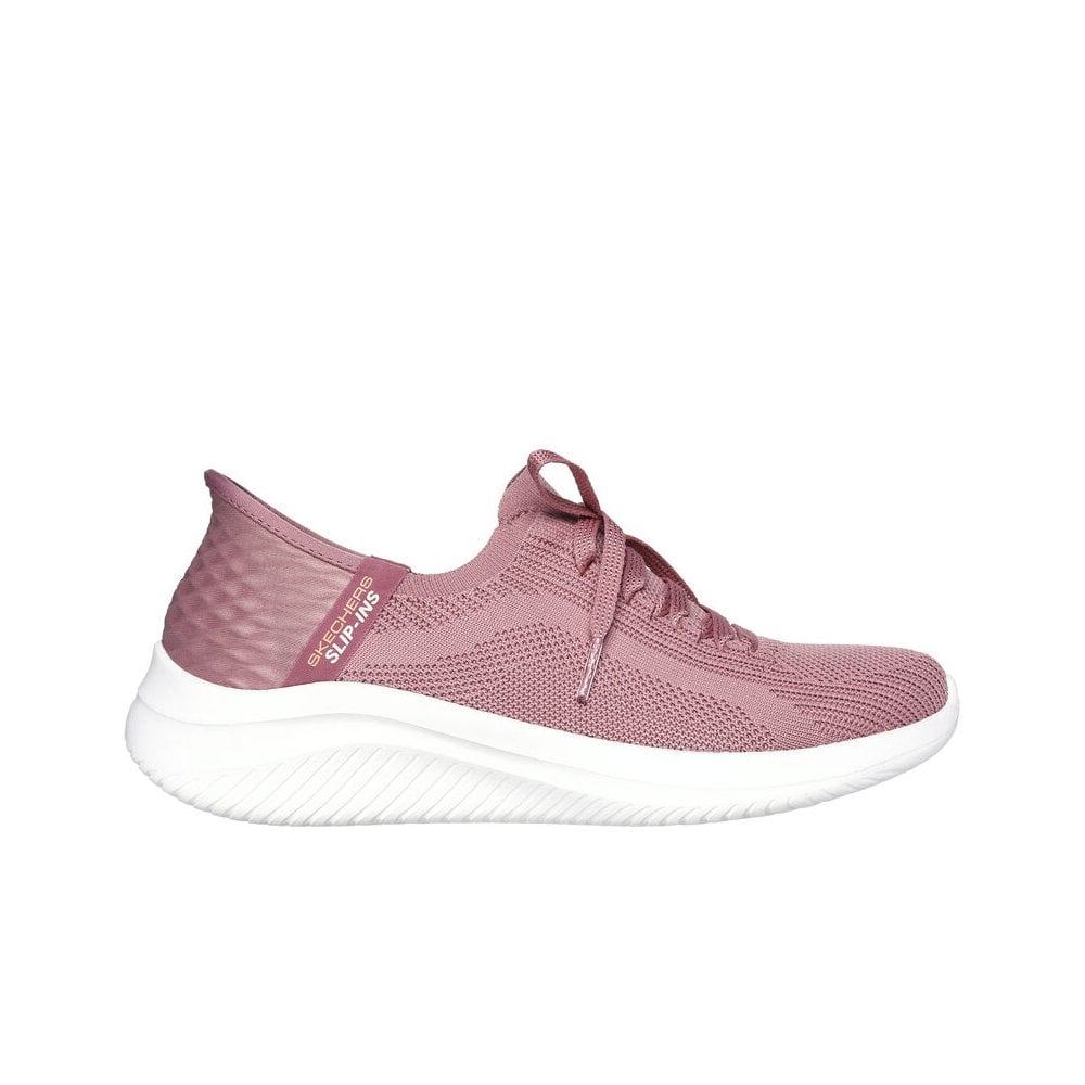 Skechers Ultra Flex 3 Brilliant Path Slip-Ins - Mauve - image 006 |ww_colour=mauve|ww_order=006|