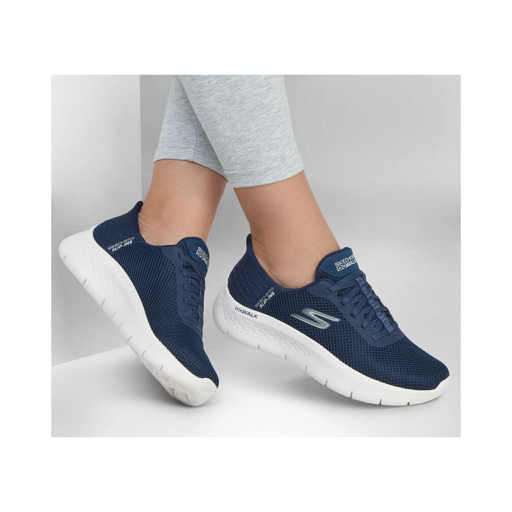 Skechers GO WALK Flex - Grand Entry - Navy - image 003 |ww_colour=navy|ww_order=003|