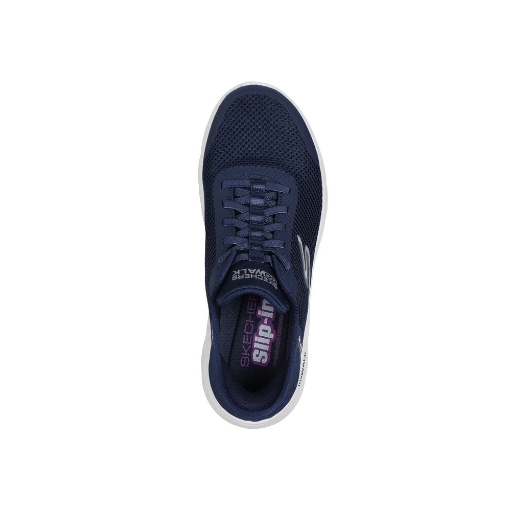 Skechers GO WALK Flex - Grand Entry - Navy - image 004 |ww_colour=navy|ww_order=004|
