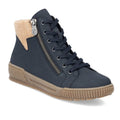 Rieker N0709 Lace/Zip up Ankle Boot - Blue - image 001 |ww_colour=blue|ww_order=001|