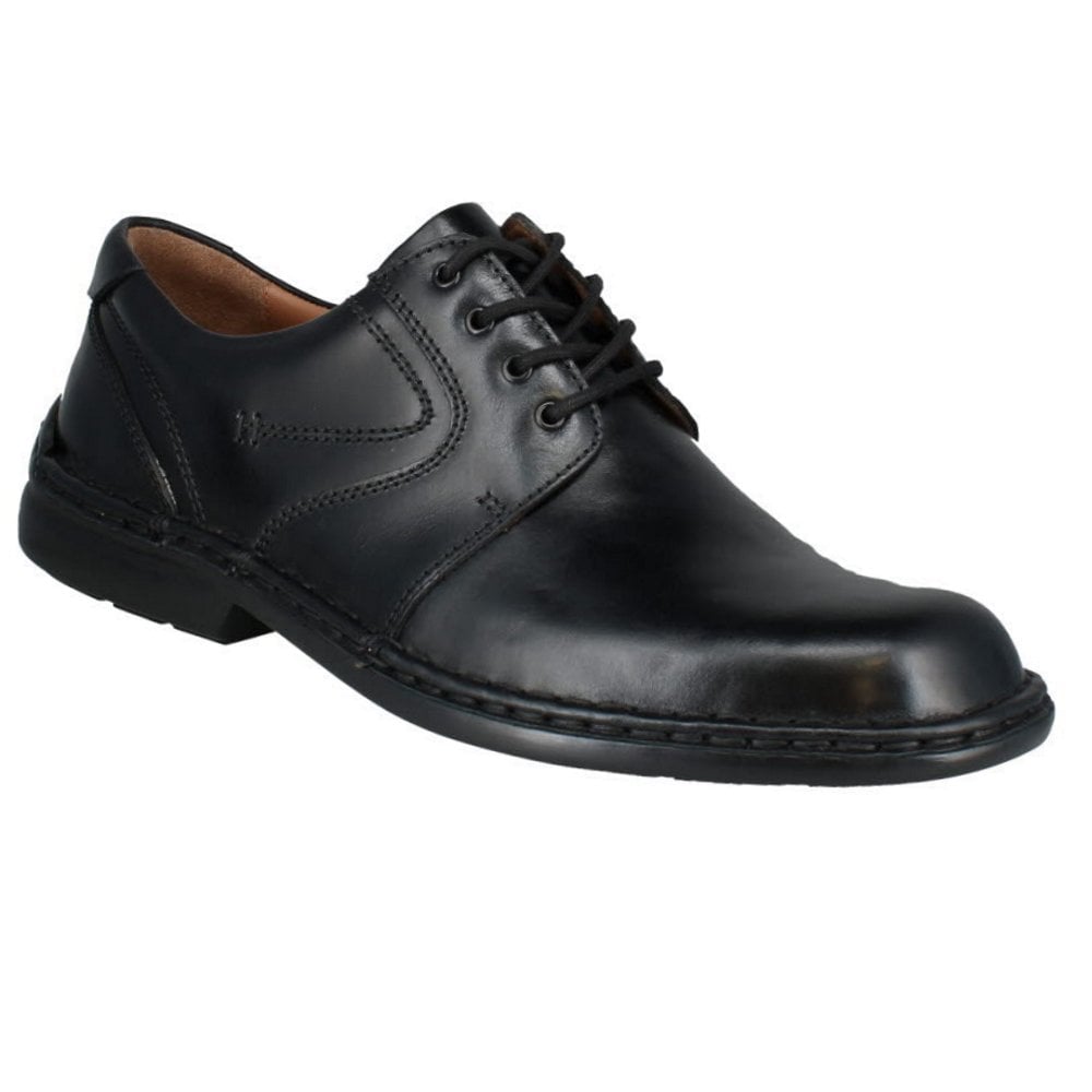 Josef Seibel Vigo 13 Lace Up - Black - image 001 |ww_colour=black|ww_order=001|