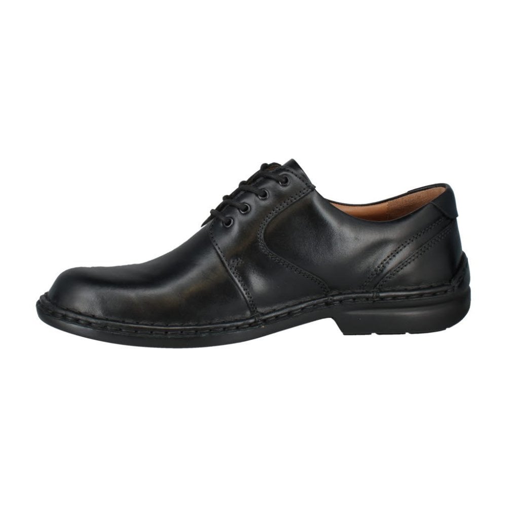 Josef Seibel Vigo 13 Lace Up - Black - image 002 |ww_colour=black|ww_order=002|