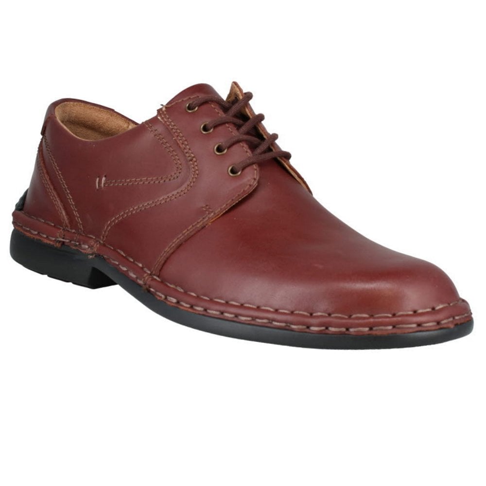 Josef Seibel Vigo 13 Lace Up - Brandy - image 001 |ww_colour=brandy|ww_order=001|