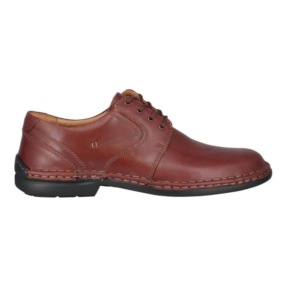 Josef Seibel Vigo 13 Lace Up - Brandy - image 002 |ww_colour=brandy|ww_order=002|