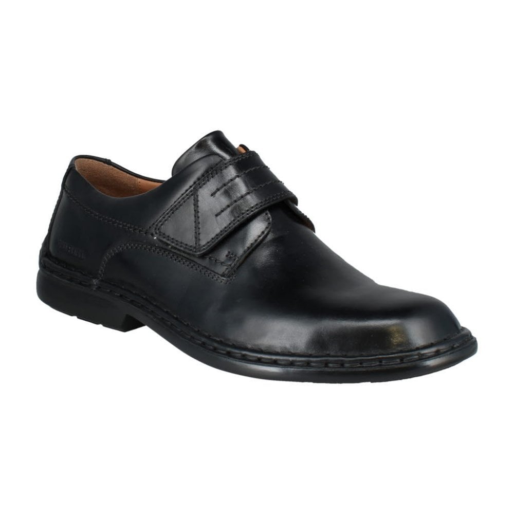 Josef Seibel Vigo 14 Hook & Loop Fastening Soe - Black - image 001 |ww_colour=black|ww_order=001|