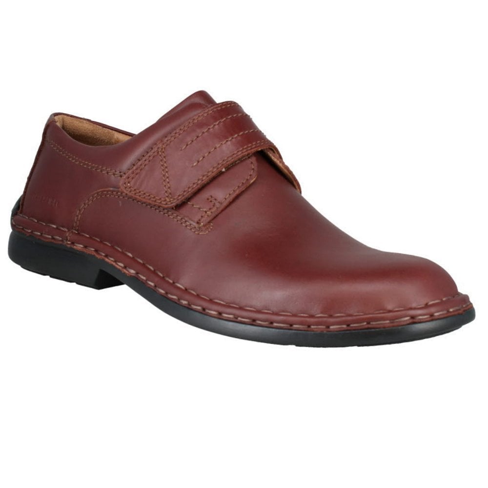 Josef Seibel Vigo 14 Hook & Loop Fastening Soe - Brandy - image 001 |ww_colour=brandy|ww_order=001|