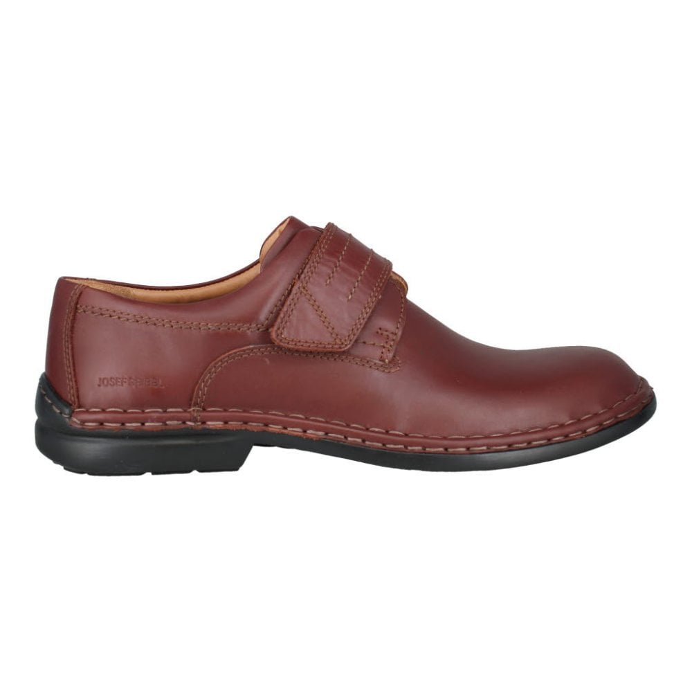 Josef Seibel Vigo 14 Hook & Loop Fastening Soe - Brandy - image 002 |ww_colour=brandy|ww_order=002|