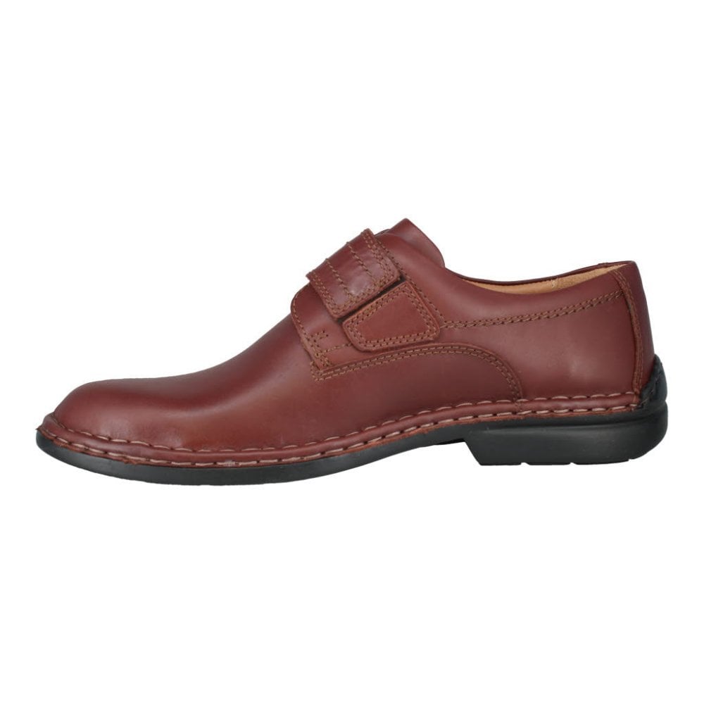 Josef Seibel Vigo 14 Hook & Loop Fastening Soe - Brandy - image 004 |ww_colour=brandy|ww_order=004|