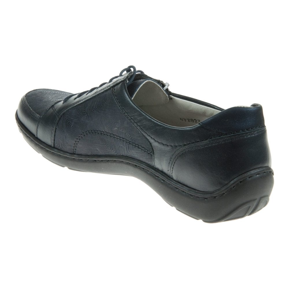 Waldlaufer Henni Lace Up Shoe - Notte - image 004 |ww_colour=notte|ww_order=004|
