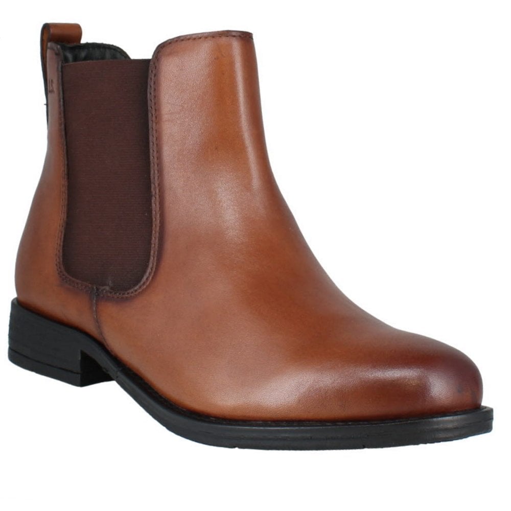 Josef Seibel Simona 03 Chelsea Boot - Cognac - image 001 |ww_colour=cognac|ww_order=001|