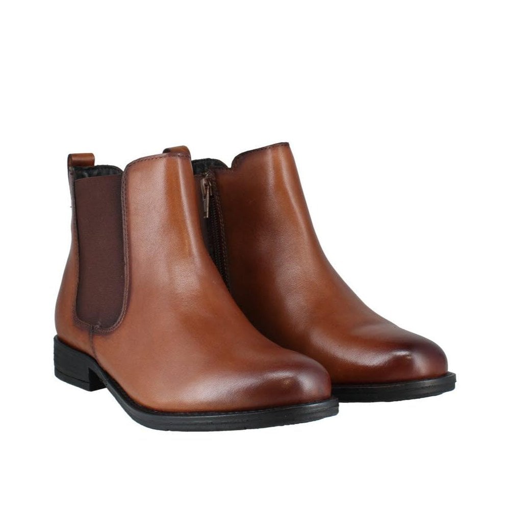 Josef Seibel Simona 03 Chelsea Boot - Cognac - image 004 |ww_colour=cognac|ww_order=004|