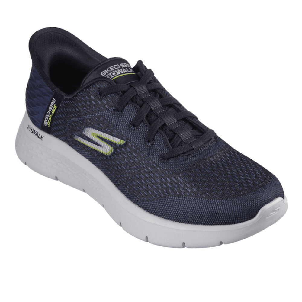 Skechers Slip-ins: GO WALK Flex - New World - Navy - image 001 |ww_colour=navy|ww_order=001|