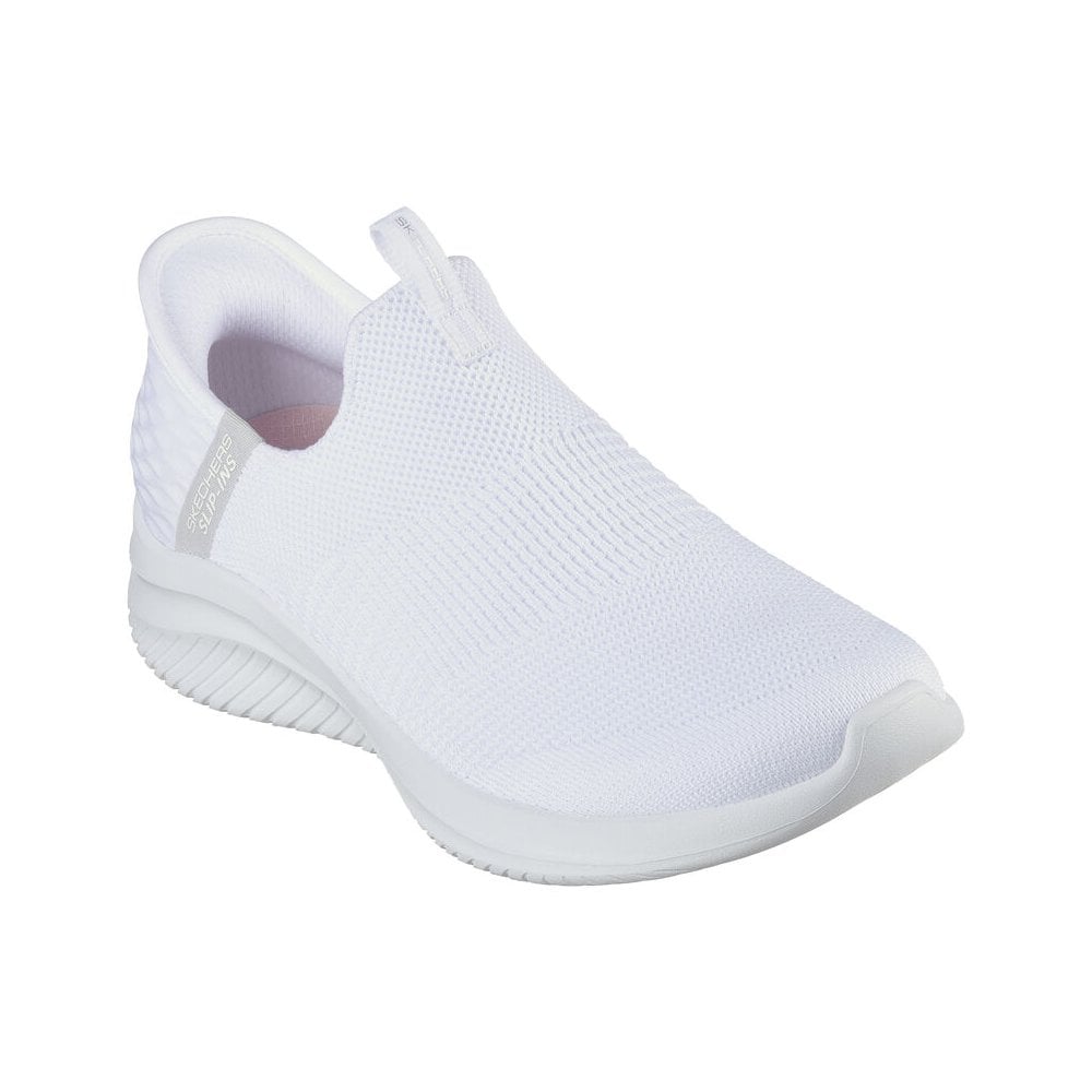 Skechers Slip-ins: Ultra Flex 3.0 - Cozy Streak - White - image 001 |ww_colour=white|ww_order=001|