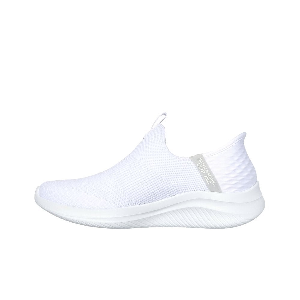 Skechers Slip-ins: Ultra Flex 3.0 - Cozy Streak - White - image 002 |ww_colour=white|ww_order=002|