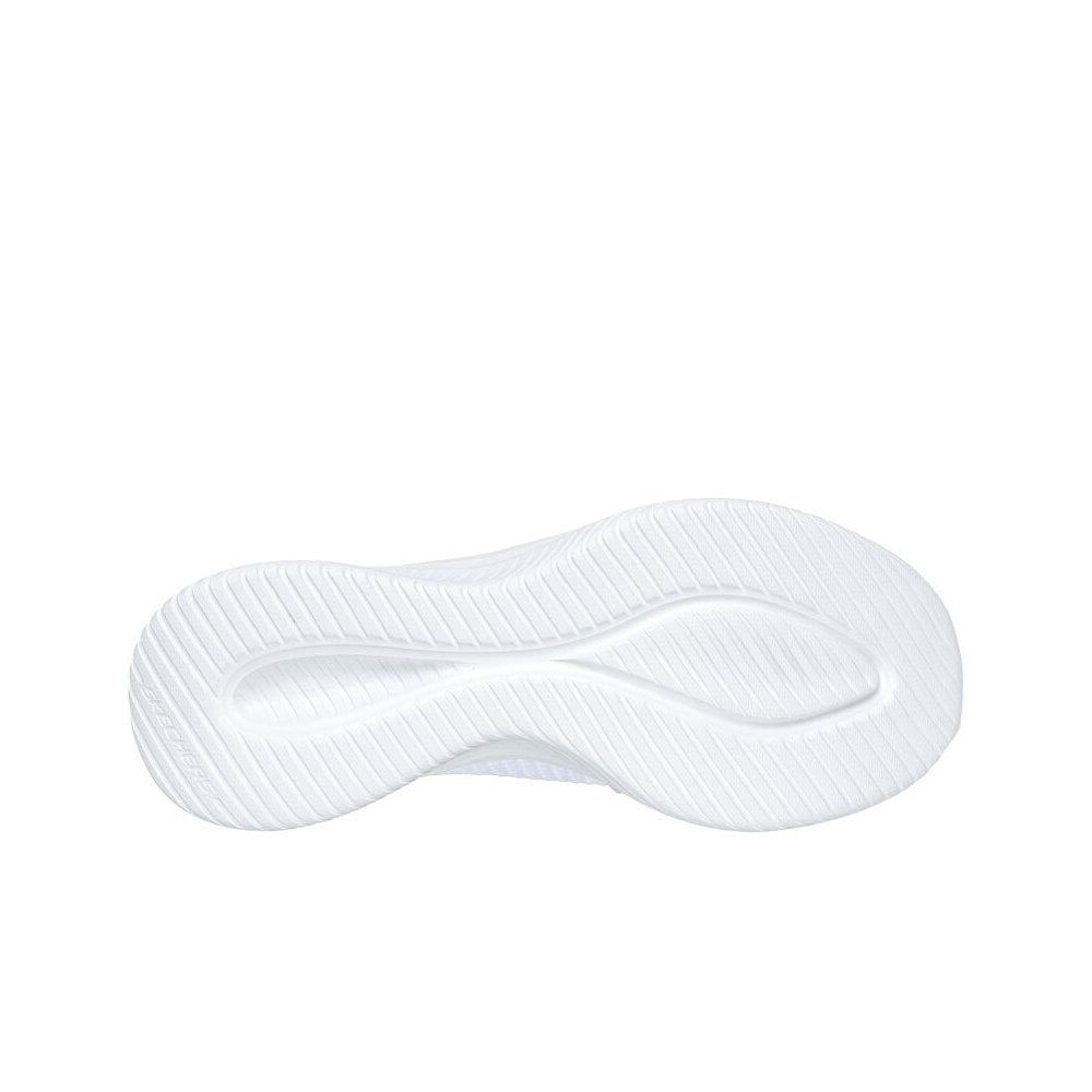Skechers Slip-ins: Ultra Flex 3.0 - Cozy Streak - White - image 003 |ww_colour=white|ww_order=003|