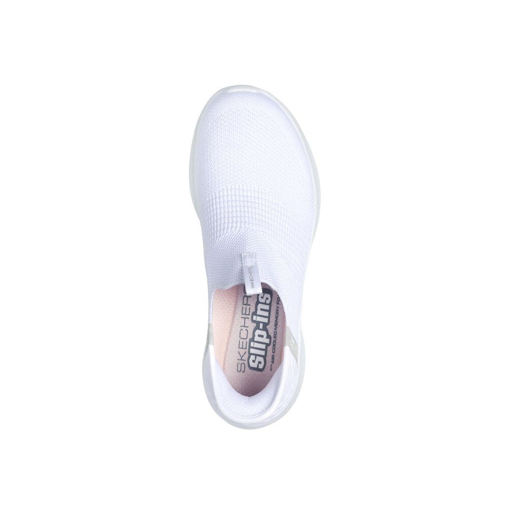 Skechers Slip-ins: Ultra Flex 3.0 - Cozy Streak - White - image 004 |ww_colour=white|ww_order=004|