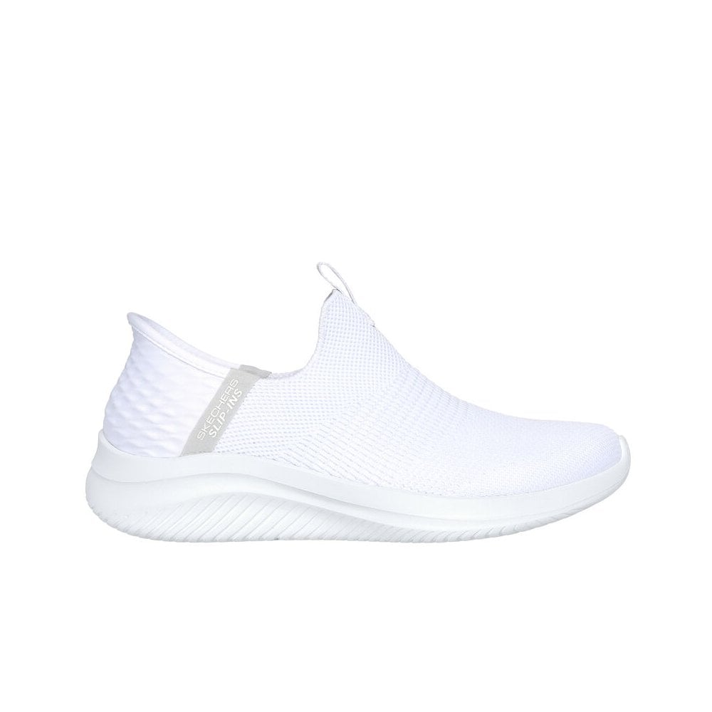 Skechers Slip-ins: Ultra Flex 3.0 - Cozy Streak - White - image 005 |ww_colour=white|ww_order=005|