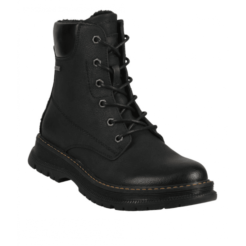 Westland by Josef Seibel Peyton 01 Waterproof Vegan Lace/Zip Up Boot - Black - image 001 |ww_colour=black|ww_order=001|