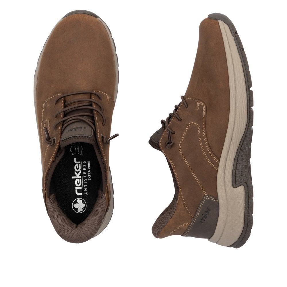 Rieker 11050 Slip On Shoes - Brown - image 008 |ww_colour=brown|ww_order=008|