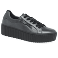 Gabor Dolly Lace/Zip Up Trainers - Antique Silver - image 001 |ww_colour=antique-silver|ww_order=001|